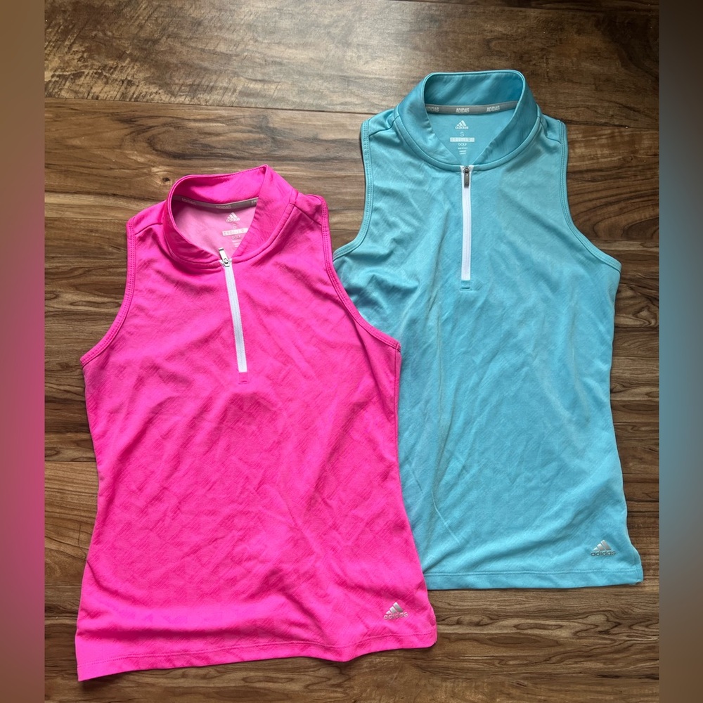 Adidas Women’s Golf Shirts size Small